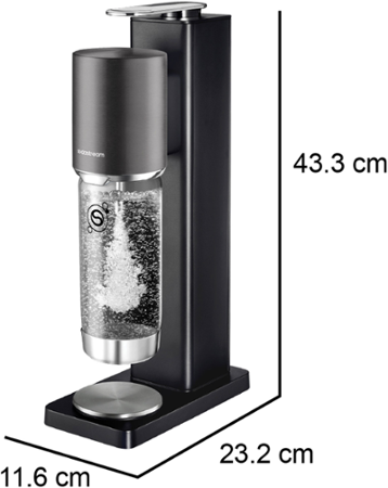 Sodastream FRESH PLUS Black