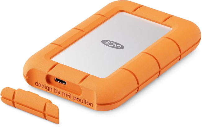 LaCie Rugged/4TB/SSD/Externí/2.5