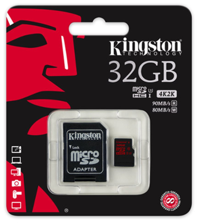 Kingston SDCA3/32GB