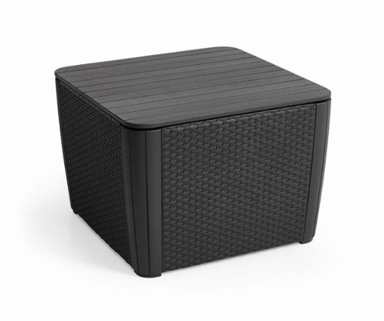 Keter Luzon Plus grafitový s úložným prostorem