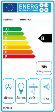Electrolux EFF60560OX