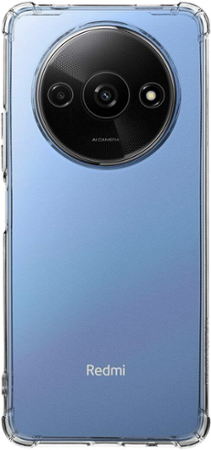 Tactical TPU Plyo Kryt pro Xiaomi Redmi A3 2024 Transparent
