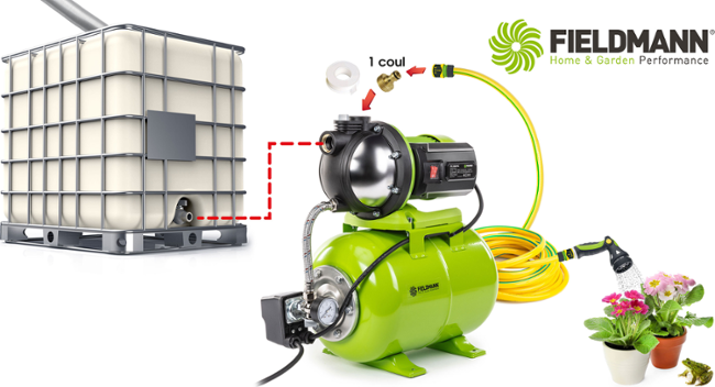 Fieldmann FVC 8560-EC