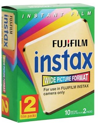Fujifilm Instax Wide FILM 20 fotografií - lesk