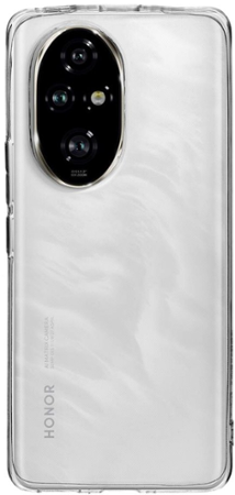 Tactical TPU Kryt pro Honor 200 Pro Transparent