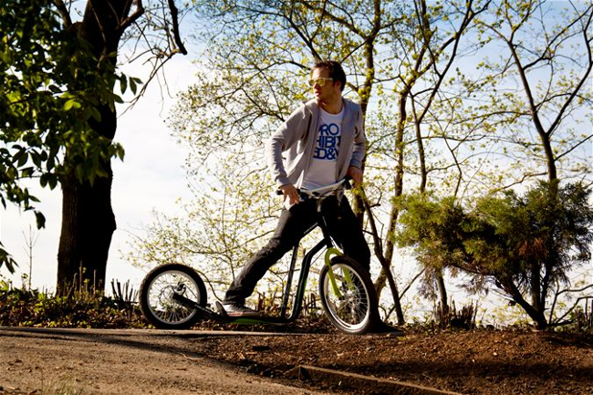 Yedoo Mezeq V-brake Superior černo-zelená 