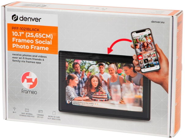 Denver PFF‑1021BLACK