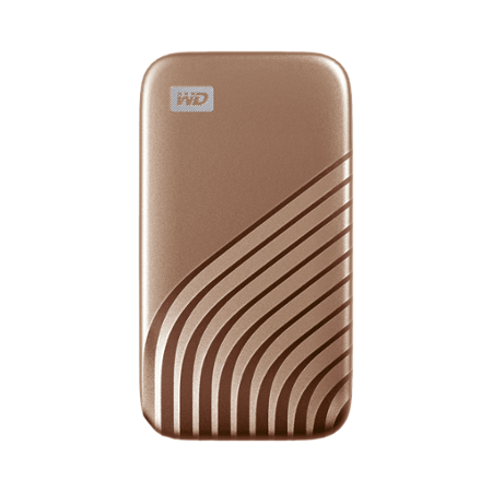 WD MyPassport 1TB zlatý, WDBAGF0010BGD-WESN