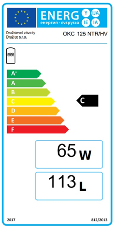 Dražice OKC 125 NTR/HV