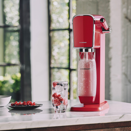 Sodastream Art Mandarin Red
