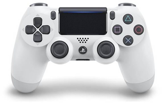Sony DualShock 4 V2 White PS719894650