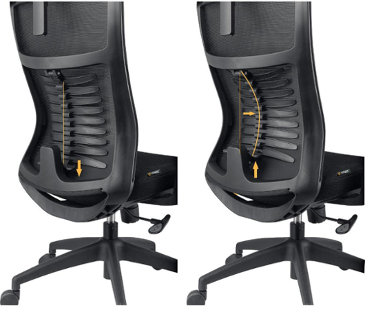 Yenkee YGC 500BK FISHBONE