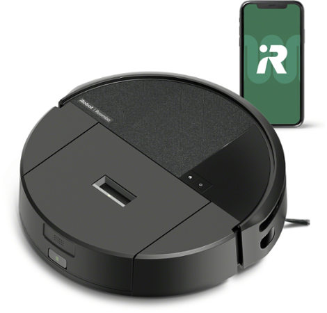 iRobot Roomba 205 DustCompactor Combo Black