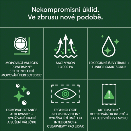 iRobot Roomba Max 705 Combo + AutoWash dock White