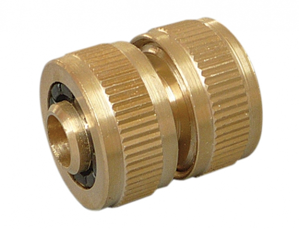 Spojka na hadici mosazná 1/2