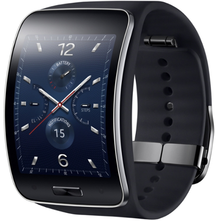 Samsung SM-R7500 Galaxy Gear S Black