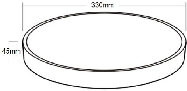 T-LED 105414 denní bílá