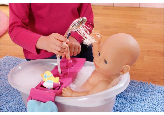 Baby Born Interaktivní vana s kačenkou