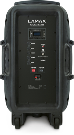 LAMAX PartyBoomBox500