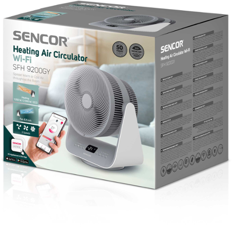 Sencor SFH 9200GY