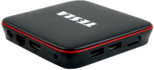 TESLA MediaBox Skylink Live TV (CZ)