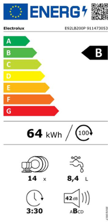 Electrolux E92LB200P