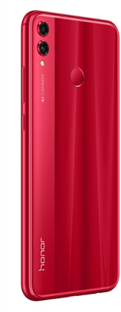 Honor 8X 4GB/64GB Dual SIM Red