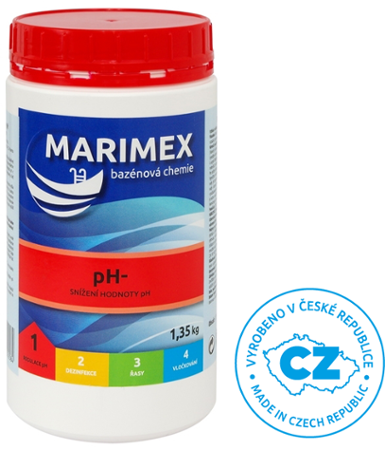 Marimex AquaMar pH mínus 1,35 kg 11300106