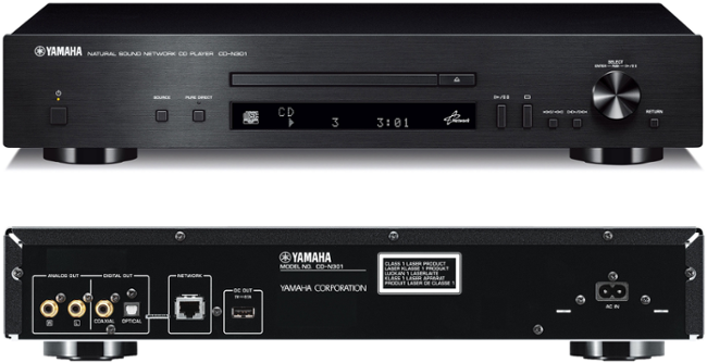 Yamaha CD-N301 Black