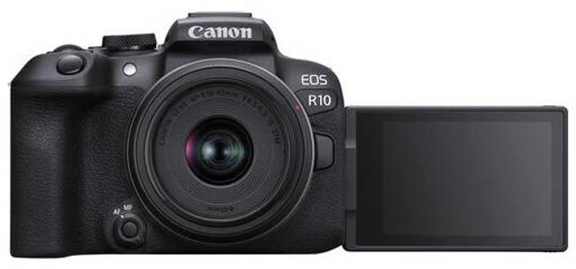 Canon EOS R10 + RF-S 18-45mm IS STM