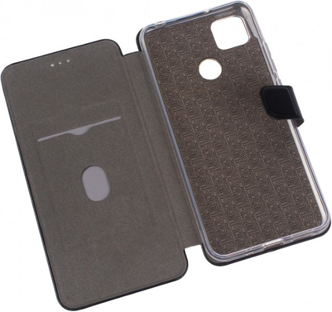 Pouzdro Aligator Magnetto Xiaomi Redmi 9C, Black