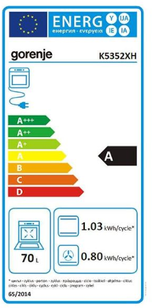 Gorenje K 5352 XH 