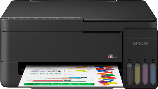 Epson EcoTank/L3351/Tisk/Ink/A4/LAN/WiFi/USB