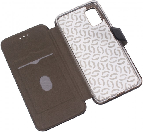 Pouzdro Aligator Magnetto Samsung A41, Black