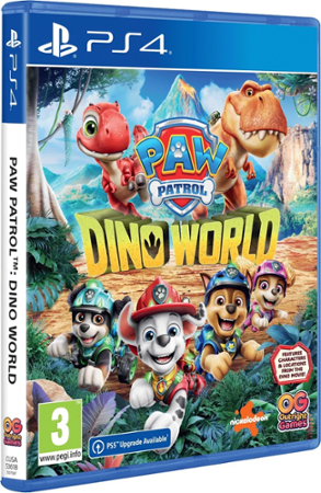 PS4 - PAW Patrol: Dino World
