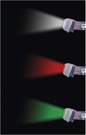 EMOS COB + CREE LED čelovka