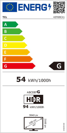 TCL 43T69C