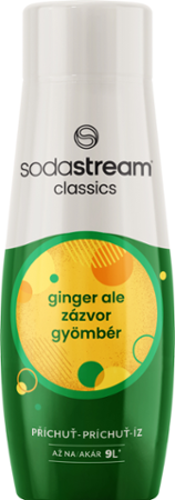 SodaStream Ginger Ale