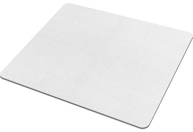 Podložka pod myš Natec Printable, bílá, 220x180x2mm