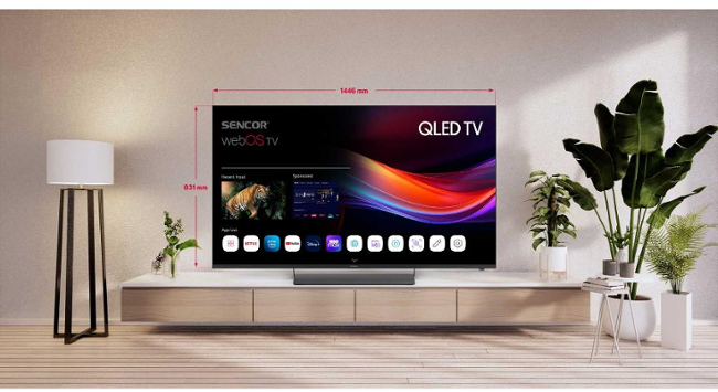 Sencor SLE 65Q870TCSB