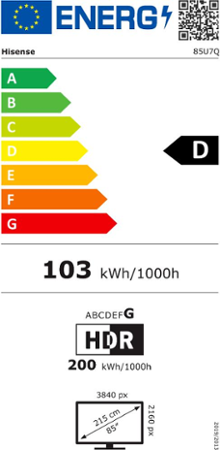 Hisense 85U7Q