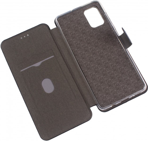 Pouzdro Aligator Magnetto Samsung A51, Black