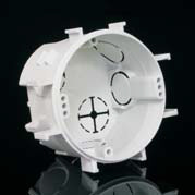 Krabice přístrojová pod omítku KP 67/2