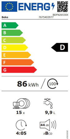 Beko BDFN26530X