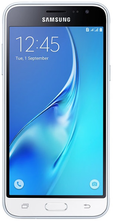 Samsung J320F Galaxy J3 (2016) Dual SIM White
