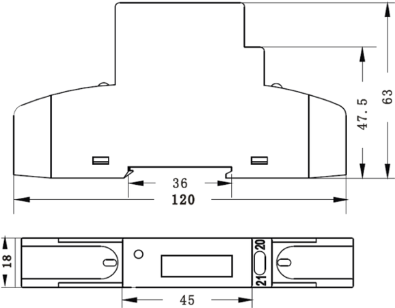 Eleman DDS353 1F 1008811