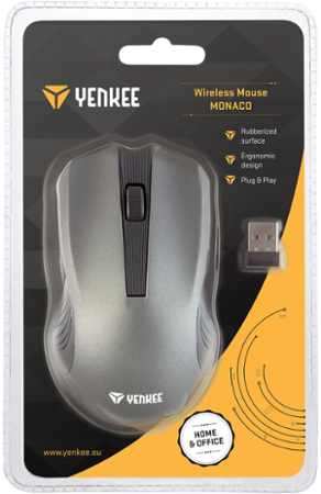 Yenkee YMS 2015 šedá