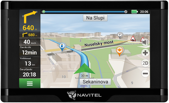 Navitel E500 Magnetic Lifetime