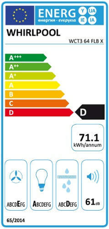 Whirlpool WCT3 64 FLB X