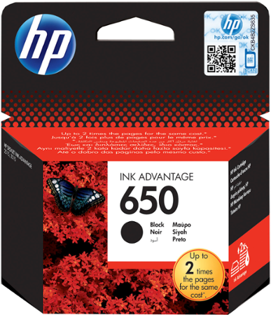 HP 650 Black